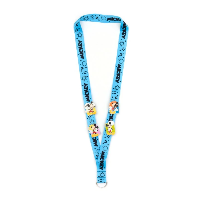 Mickey Mouse Lanyard And Pins Set 1 Mickey Mouse Lanyard And Pins Set