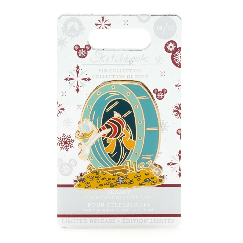 Scrooge McDuck Limited Release Pin, DuckTales 3 Scrooge McDuck Limited Release Pin, DuckTales - Image 3