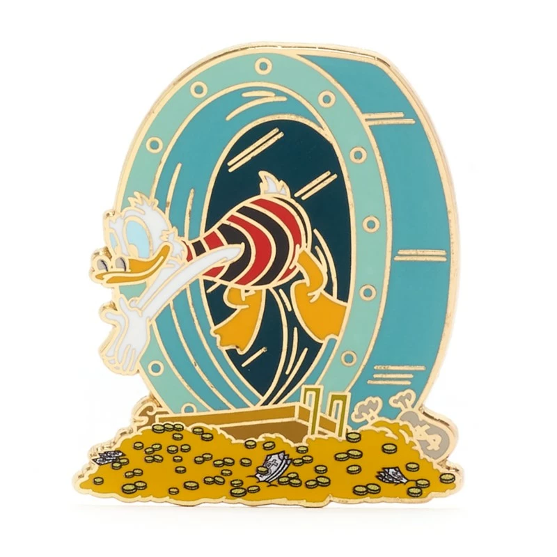 Scrooge McDuck Limited Release Pin, DuckTales 1 Scrooge McDuck Limited Release Pin, DuckTales