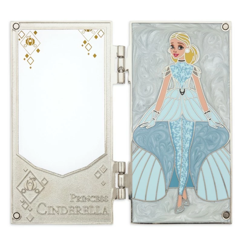 Cinderella Disney Designer Collection Hinged Pin 2 Cinderella Disney Designer Collection Hinged Pin - Image 2