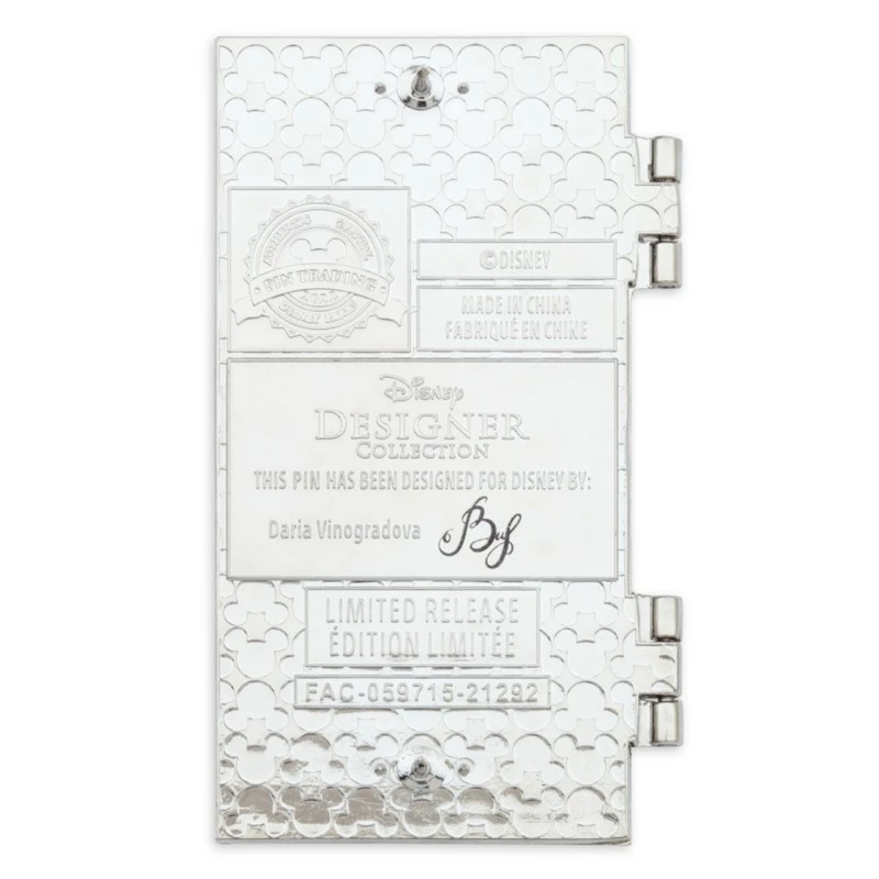 Cinderella Disney Designer Collection Hinged Pin 3 Cinderella Disney Designer Collection Hinged Pin - Image 3