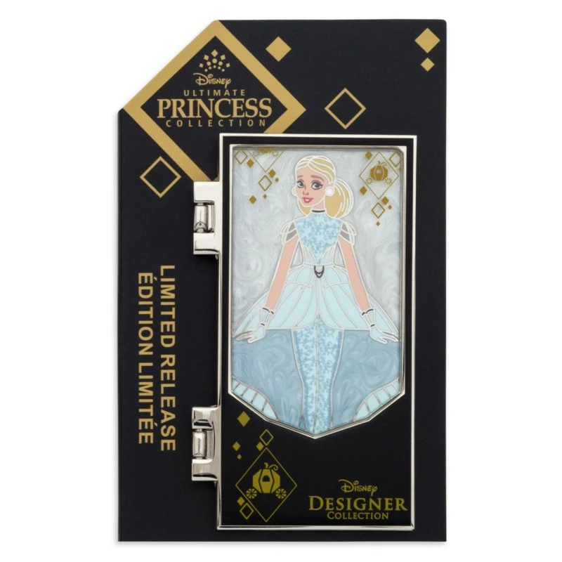 Cinderella Disney Designer Collection Hinged Pin 4 Cinderella Disney Designer Collection Hinged Pin - Image 4