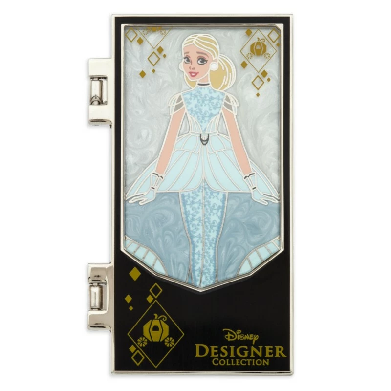 Cinderella Disney Designer Collection Hinged Pin 1 Cinderella Disney Designer Collection Hinged Pin