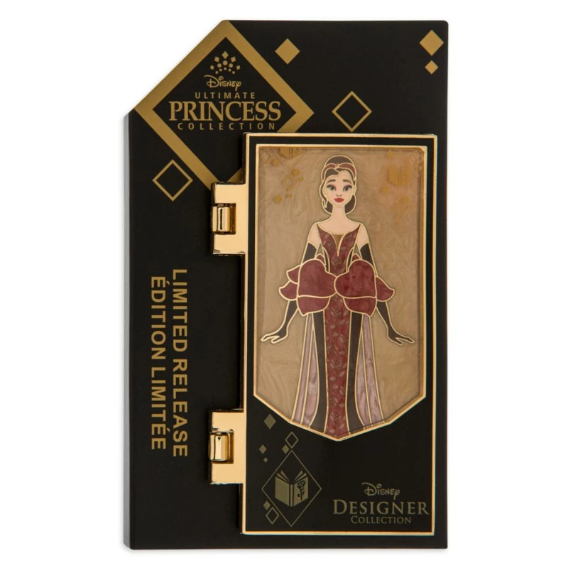 Belle Disney Designer Collection Hinged Pin 2 Belle Disney Designer Collection Hinged Pin - Image 2
