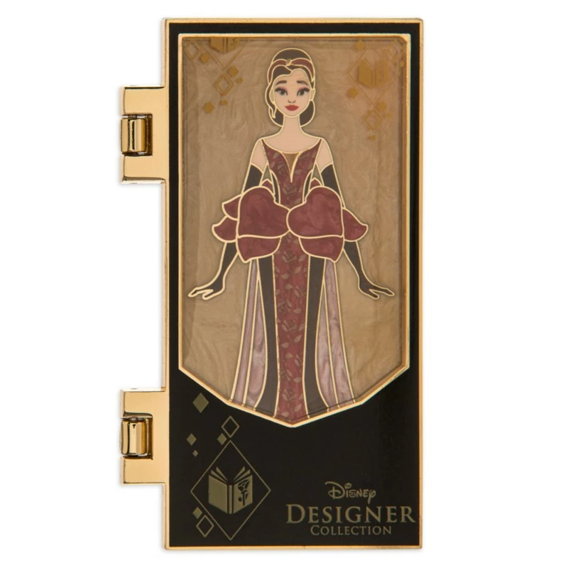 Belle Disney Designer Collection Hinged Pin 1 Belle Disney Designer Collection Hinged Pin
