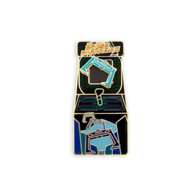 Tron Arcade Game Pin, Limited Release 2 Tron Arcade Game Pin, Limited Release - Image 2