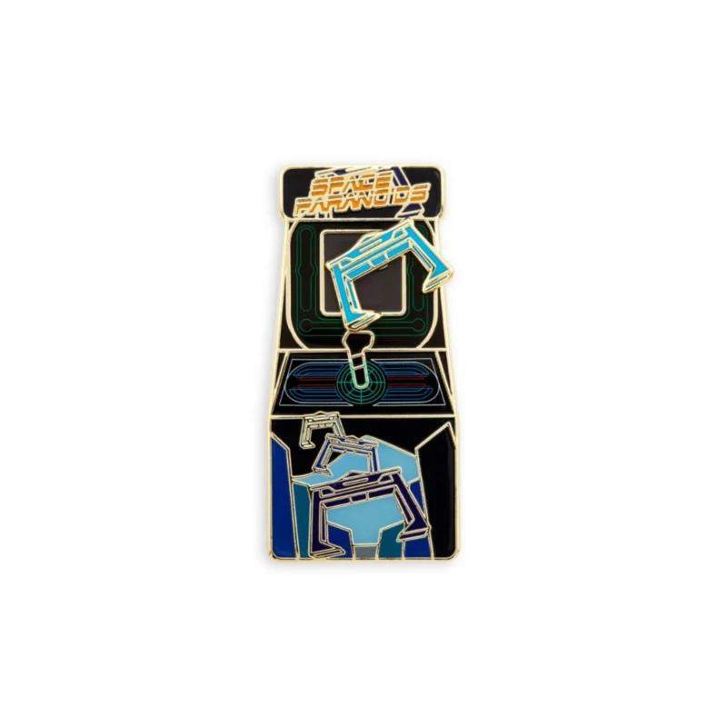 Tron Arcade Game Pin, Limited Release 1 Tron Arcade Game Pin, Limited Release