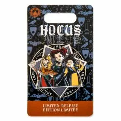 Hocus Pocus Spinning Pin, Limited Release -WhimsyWears Shop 466042899086 2