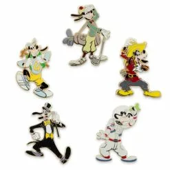 Goofy 90th Anniversary Mystery Pin -WhimsyWears Shop 466043075021 2