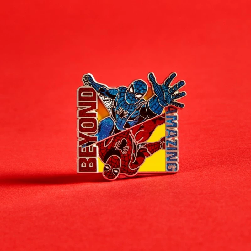 Spider Man 60th Anniversary Limited Release Pin 2 Spider Man 60th Anniversary Limited Release Pin - Image 2