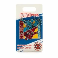 Spider Man 60th Anniversary Limited Release Pin 5 Spider Man 60th Anniversary Limited Release Pin -WhimsyWears Shop 466043278569 2