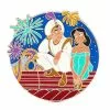 Aladdin And Princess Jasmine Limited Release Pin