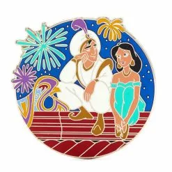 Aladdin And Princess Jasmine Limited Release Pin