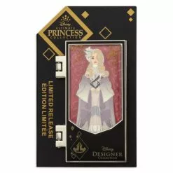 Briar Rose Disney Designer Collection Hinged Pin -WhimsyWears Shop 466043398281 3