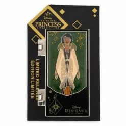 Tiana Hinged Pin, The Princess And The Frog, Disney Designer Collection, Limited Release -WhimsyWears Shop 466043398366 3