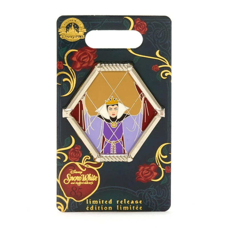 Evil Queen Limited Release Pin, Snow White And The Seven Dwarfs 2 Evil Queen Limited Release Pin, Snow White And The Seven Dwarfs - Image 2