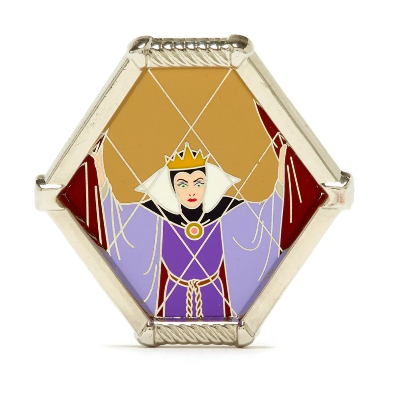 Evil Queen Limited Release Pin, Snow White And The Seven Dwarfs 1 Evil Queen Limited Release Pin, Snow White And The Seven Dwarfs