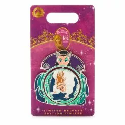 Enchanted 15th Anniversary Spinner Pin, Limited Release 5 Enchanted 15th Anniversary Spinner Pin, Limited Release -WhimsyWears Shop 466043413458 2