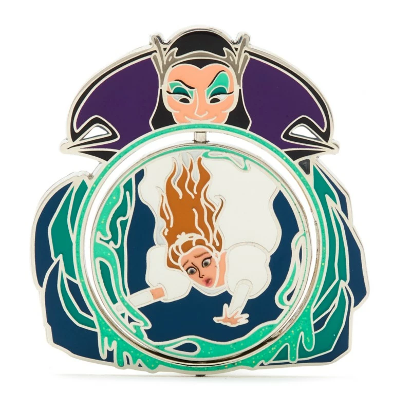 Enchanted 15th Anniversary Spinner Pin, Limited Release 1 Enchanted 15th Anniversary Spinner Pin, Limited Release