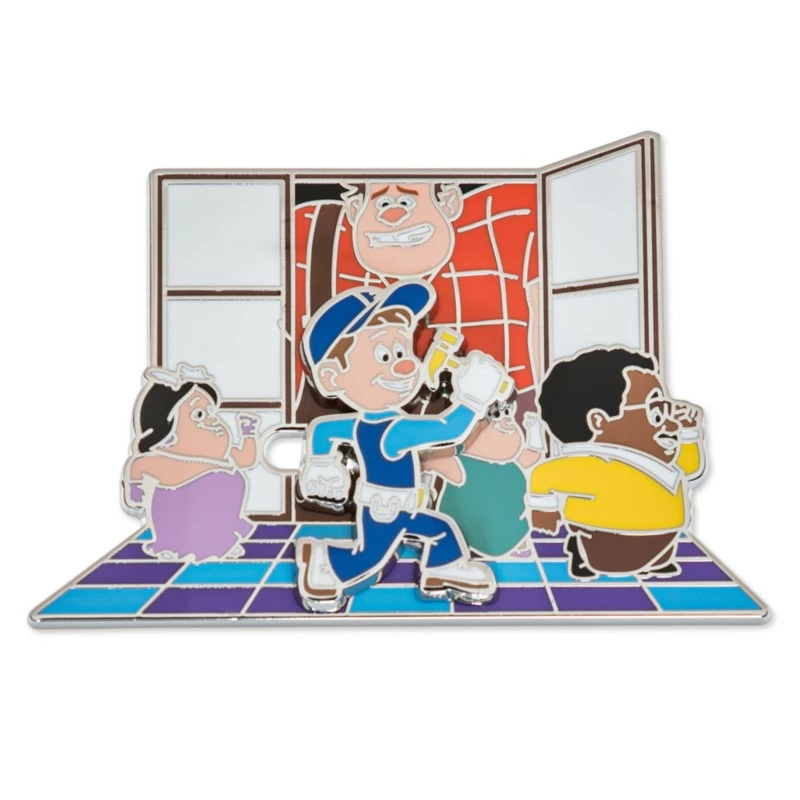 Wreck-it-Ralph 10th Anniversary Pin 2 Wreck-it-Ralph 10th Anniversary Pin - Image 2