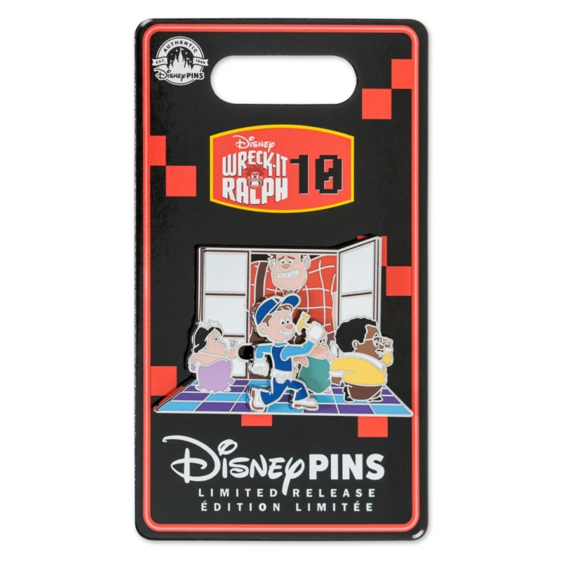 Wreck-it-Ralph 10th Anniversary Pin 3 Wreck-it-Ralph 10th Anniversary Pin - Image 3