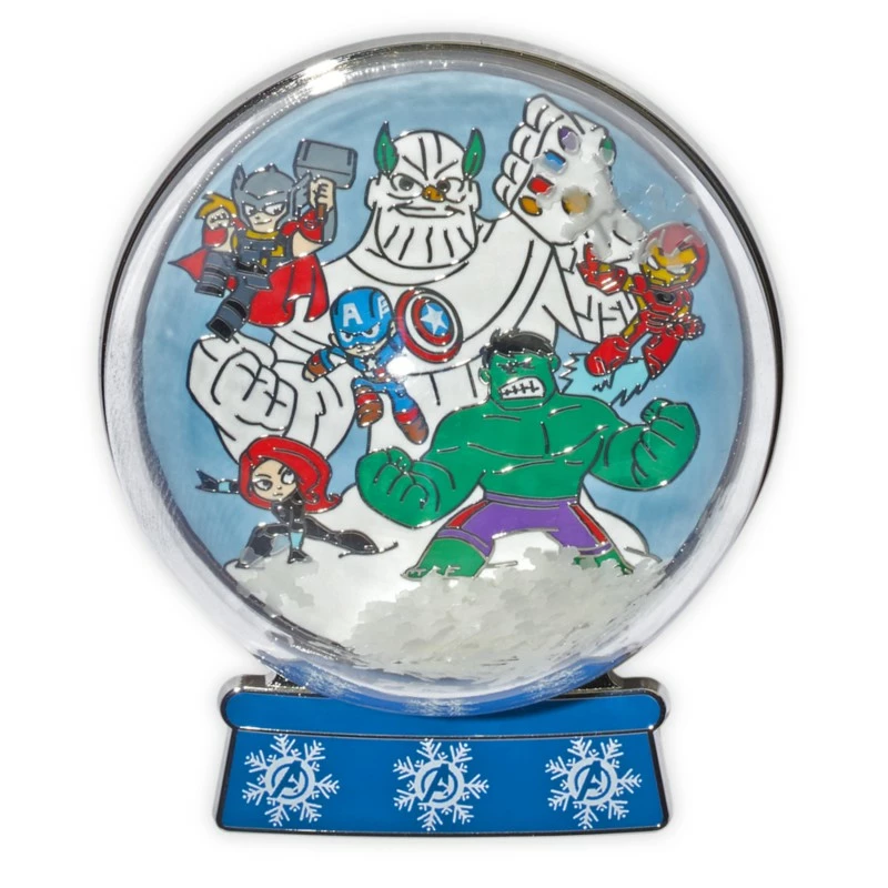 Marvel's Avengers Mini Snow Globe Pin 1 Marvel's Avengers Mini Snow Globe Pin