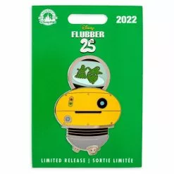 Flubber 25th Anniversary Pin, Limited Release -WhimsyWears Shop 466043420388 2