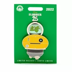 Flubber 25th Anniversary Pin, Limited Release -WhimsyWears Shop 466043420388 3