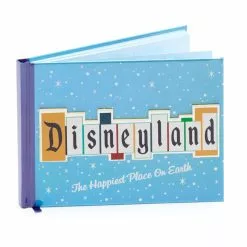 Disney Parks Disneyland Journal 9 Disney Parks Disneyland Journal -WhimsyWears Shop 466043423501 4