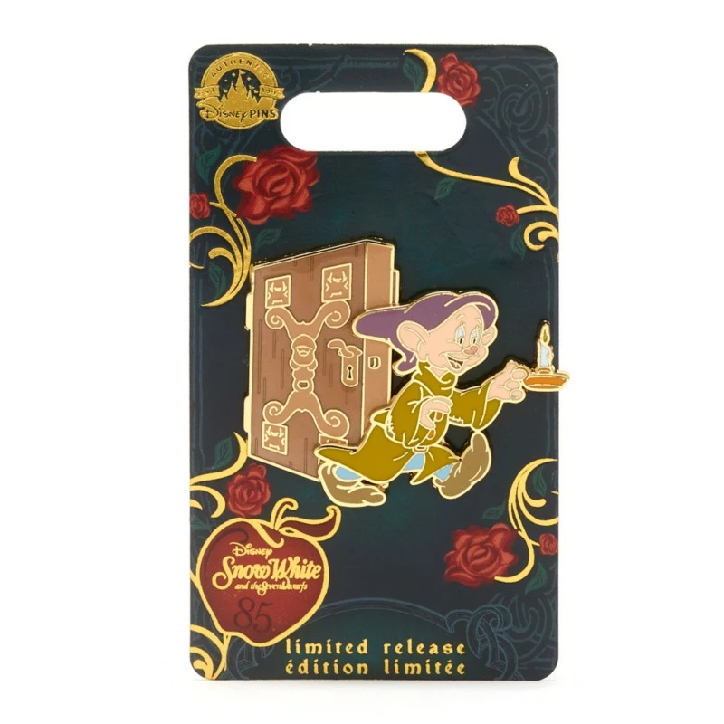 Dopey Limited Edition Pin, Snow White And The Seven Dwarfs 2 Dopey Limited Edition Pin, Snow White And The Seven Dwarfs - Image 2