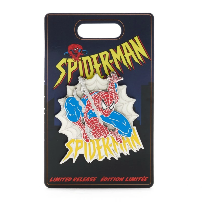 Spider-Man Pin, Spider-Man: The Animated Series, Limited Release 2 Spider-Man Pin, Spider-Man: The Animated Series, Limited Release - Image 2