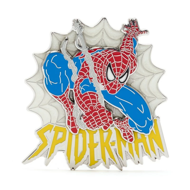 Spider-Man Pin, Spider-Man: The Animated Series, Limited Release 1 Spider-Man Pin, Spider-Man: The Animated Series, Limited Release