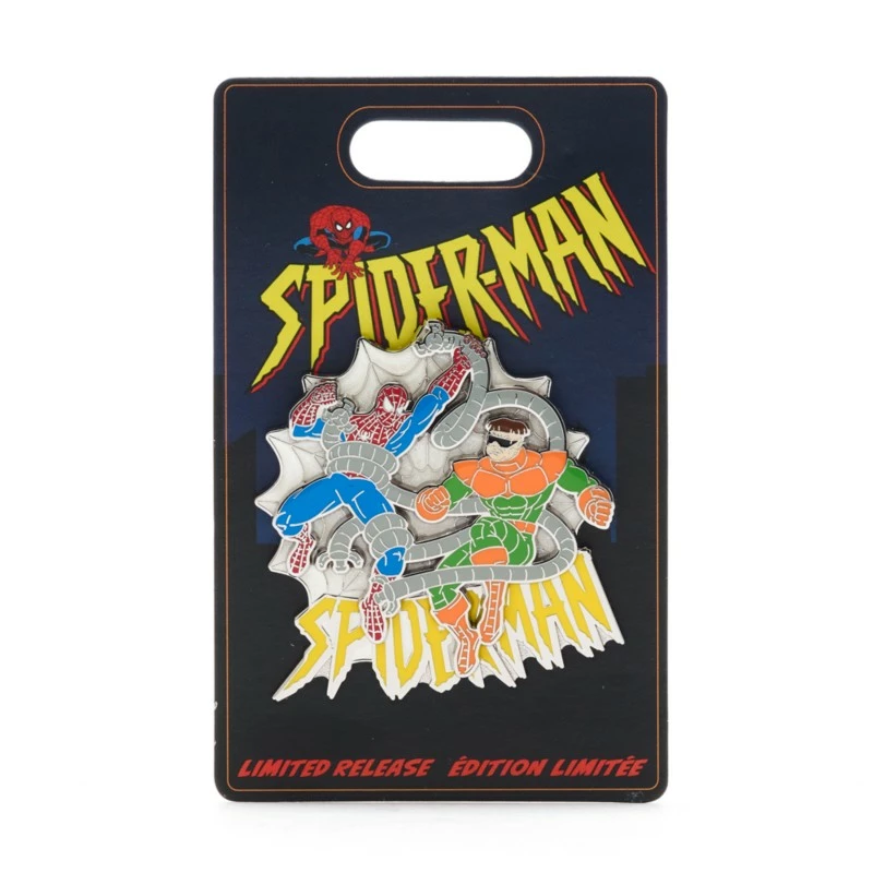 Spider-Man And Doctor Octopus Pin, Spider-Man: The Animated Series, Limited Release 2 Spider-Man And Doctor Octopus Pin, Spider-Man: The Animated Series, Limited Release - Image 2