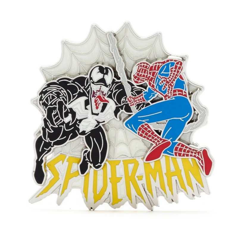 Spider-Man And Venom Pin, Spider-Man: The Animated Series, Limited Release 1 Spider-Man And Venom Pin, Spider-Man: The Animated Series, Limited Release