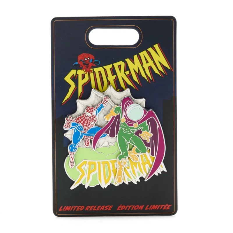 Spider-Man And Mysterio Pin, Spider-Man: The Animated Series, Limited Release 2 Spider-Man And Mysterio Pin, Spider-Man: The Animated Series, Limited Release - Image 2