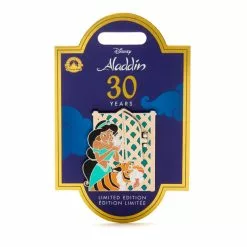 Princess Jasmine And Rajah 30th Anniversary Limited Edition Pin -WhimsyWears Shop 466043438796 3