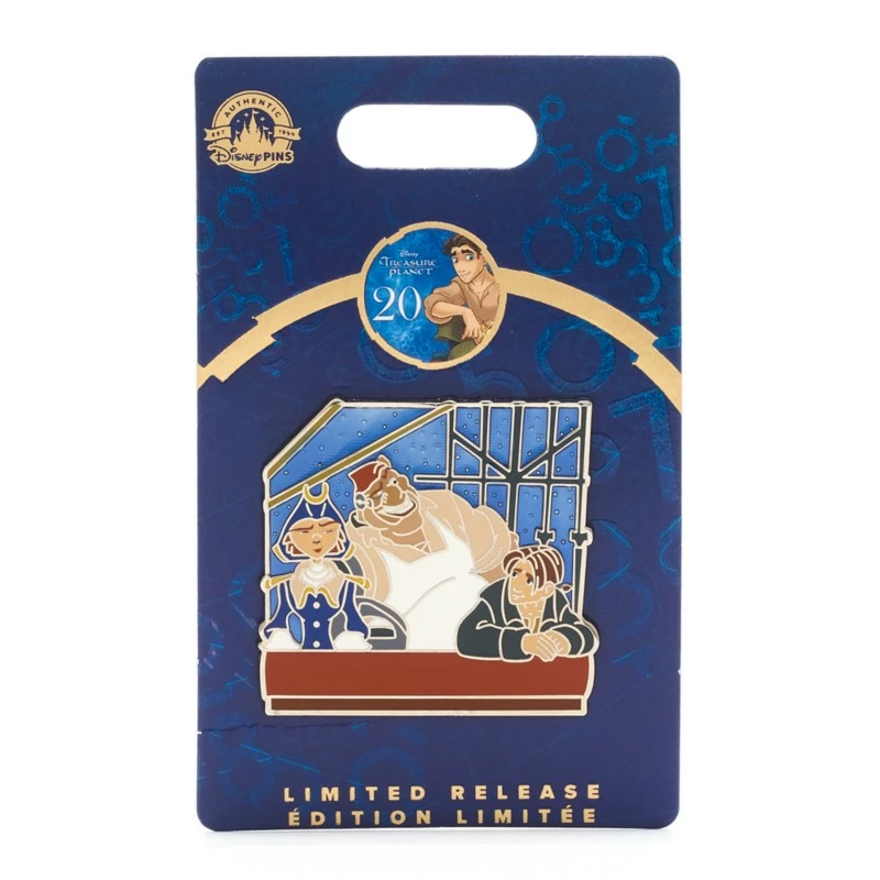 Treasure Planet 20th Anniversary Limited Release Pin 2 Treasure Planet 20th Anniversary Limited Release Pin - Image 2