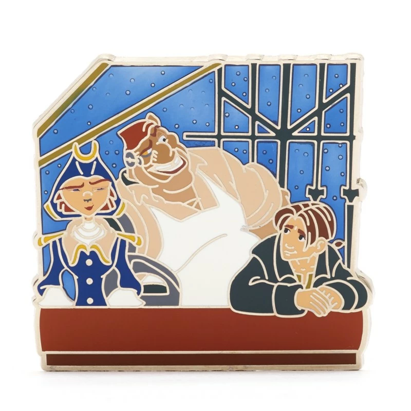 Treasure Planet 20th Anniversary Limited Release Pin 1 Treasure Planet 20th Anniversary Limited Release Pin