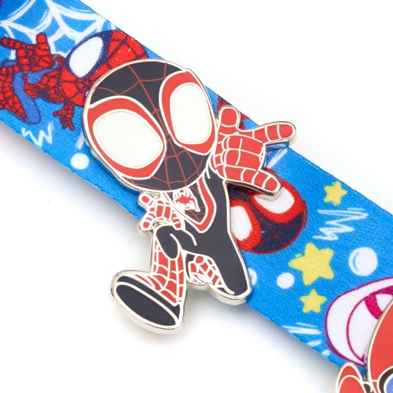 Spidey And His Amazing Friends Lanyard And Pins Set 3 Spidey And His Amazing Friends Lanyard And Pins Set - Image 3