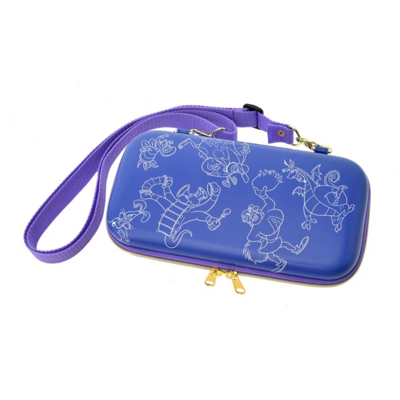 Genie Nintendo Switch Case With Strap, Aladdin's 30th Anniversary 2 Genie Nintendo Switch Case With Strap, Aladdin's 30th Anniversary - Image 2