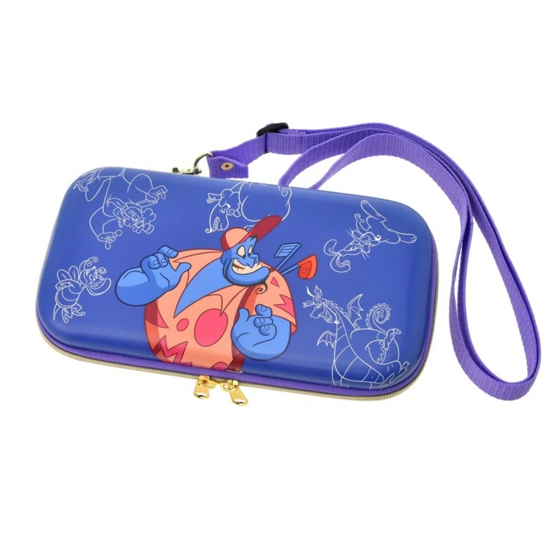 Genie Nintendo Switch Case With Strap, Aladdin's 30th Anniversary 1 Genie Nintendo Switch Case With Strap, Aladdin's 30th Anniversary