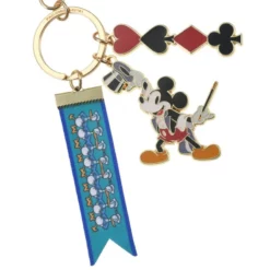 Mickey & Donald Keychain, Mickey Mouse Birthday 2022 -WhimsyWears Shop 466043629378 3