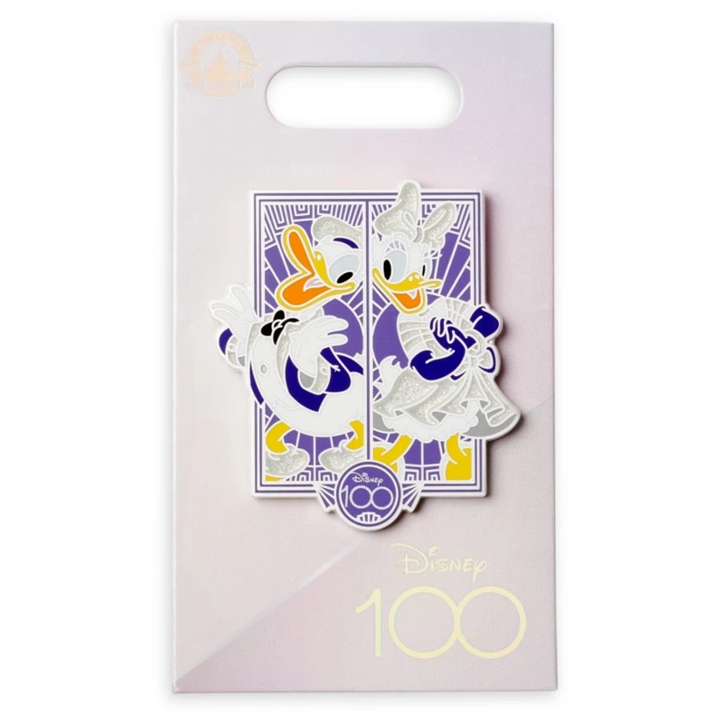 Donald And Daisy Duck Pin - Disney100 2 Donald And Daisy Duck Pin - Disney100 - Image 2