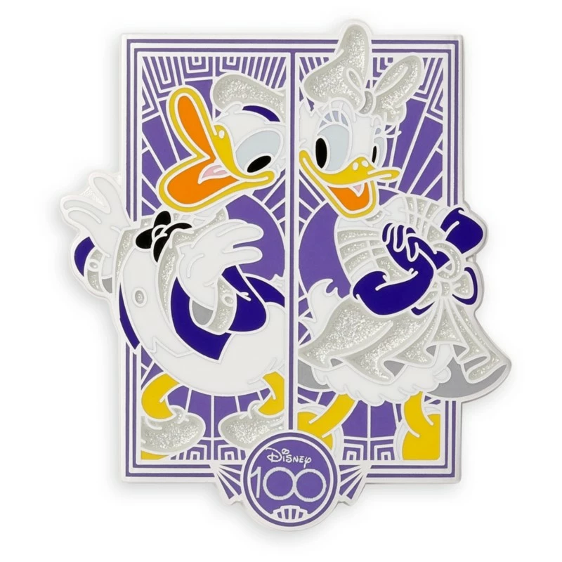 Donald And Daisy Duck Pin - Disney100 1 Donald And Daisy Duck Pin - Disney100