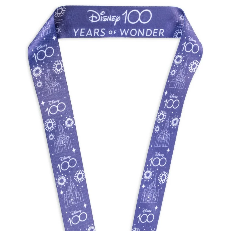 Disney100 Pin Lanyard 2 Disney100 Pin Lanyard - Image 2