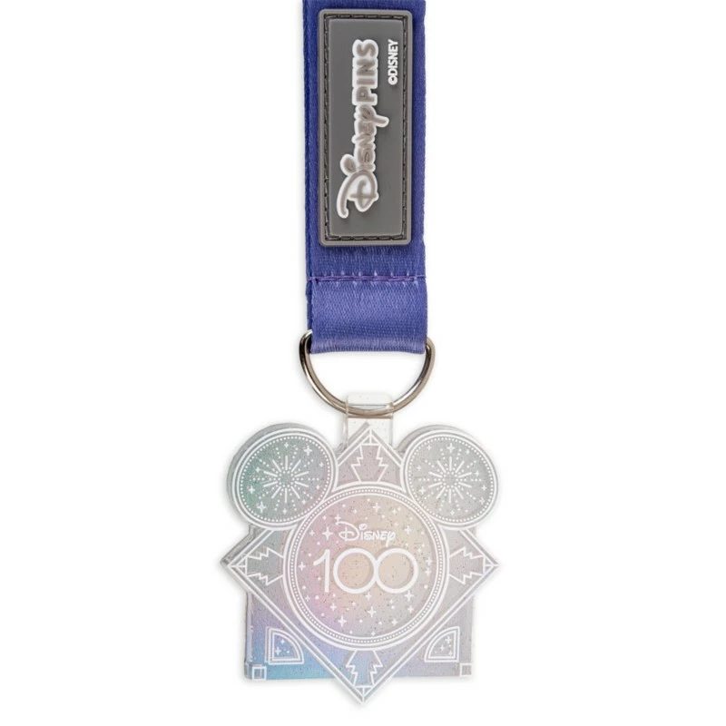 Disney100 Pin Lanyard 3 Disney100 Pin Lanyard - Image 3
