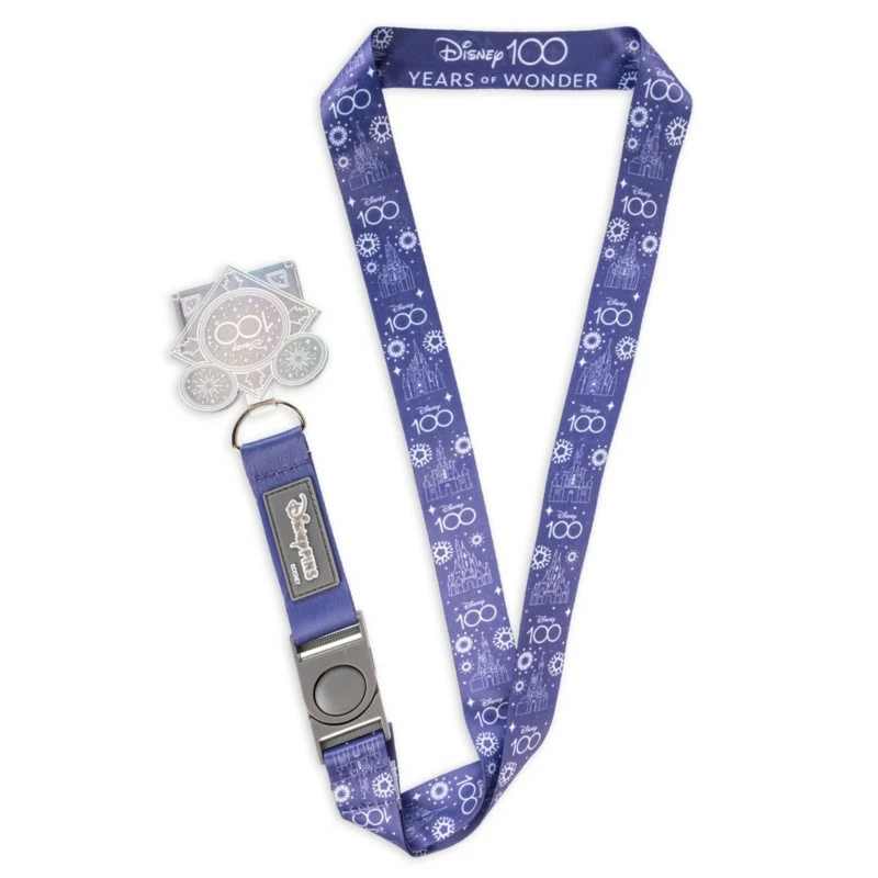 Disney100 Pin Lanyard 1 Disney100 Pin Lanyard