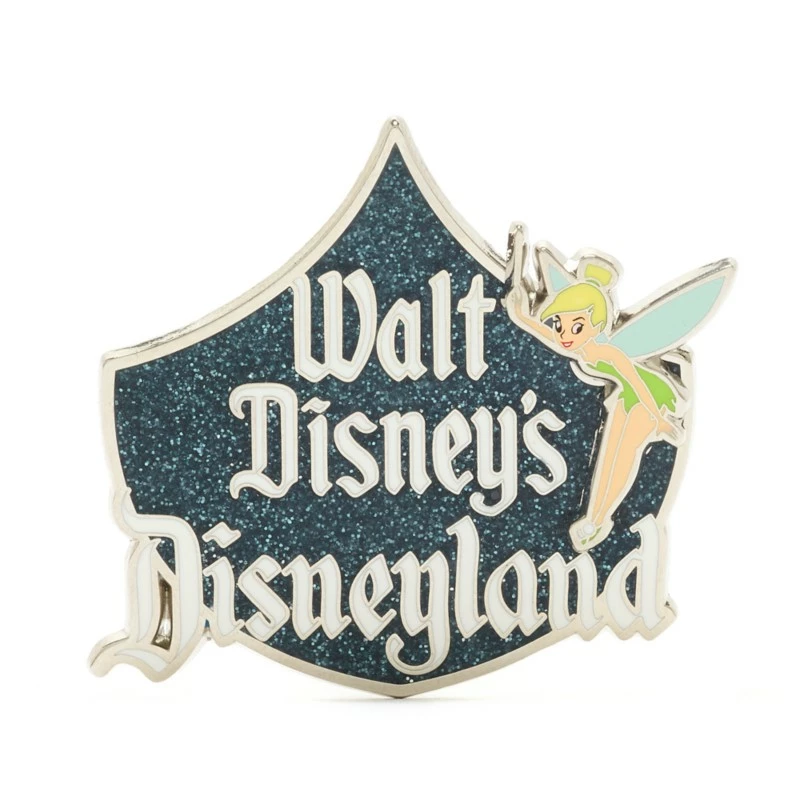 Tinker Bell Pin, Walt Disney's Disneyland, Disney100, Limited Release 1 Tinker Bell Pin, Walt Disney's Disneyland, Disney100, Limited Release