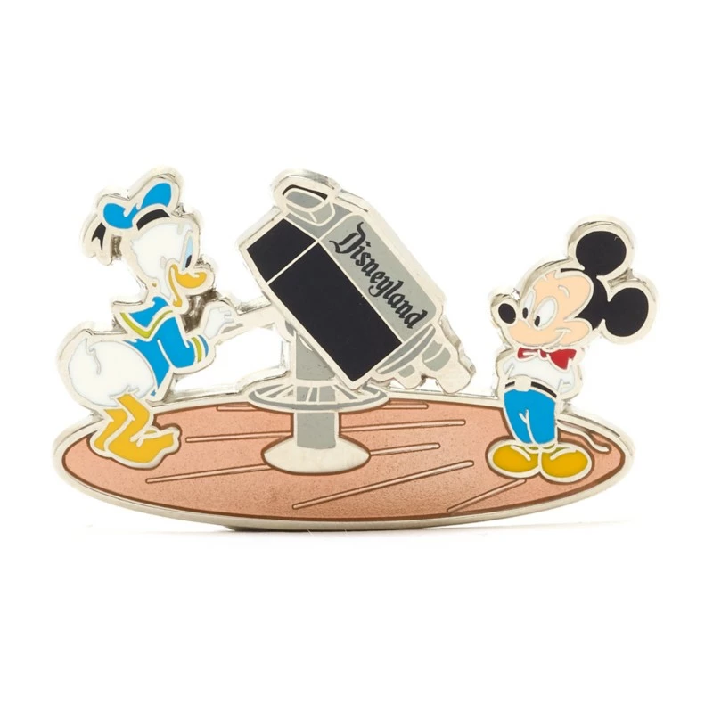 Mickey Mouse And Donald Duck Pin, Walt Disney's Disneyland, Disney100, Limited Release 2 Mickey Mouse And Donald Duck Pin, Walt Disney's Disneyland, Disney100, Limited Release - Image 2
