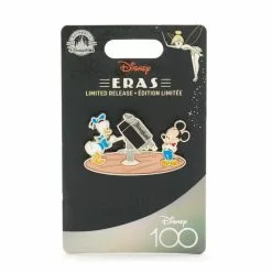 Mickey Mouse And Donald Duck Pin, Walt Disney's Disneyland, Disney100, Limited Release 5 Mickey Mouse And Donald Duck Pin, Walt Disney's Disneyland, Disney100, Limited Release -WhimsyWears Shop 466043713756 2
